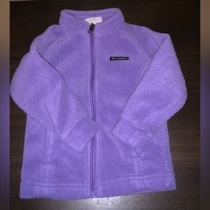 Toddler Columbia fleece zip up